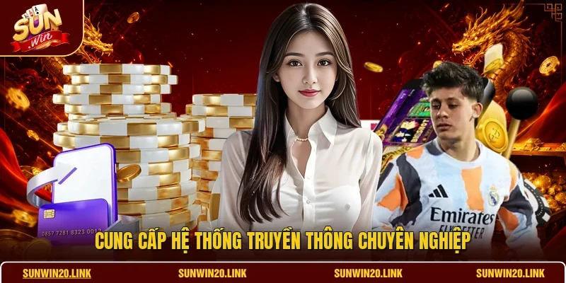 Cung cấp hệ thống truyền thông chuyên nghiệp