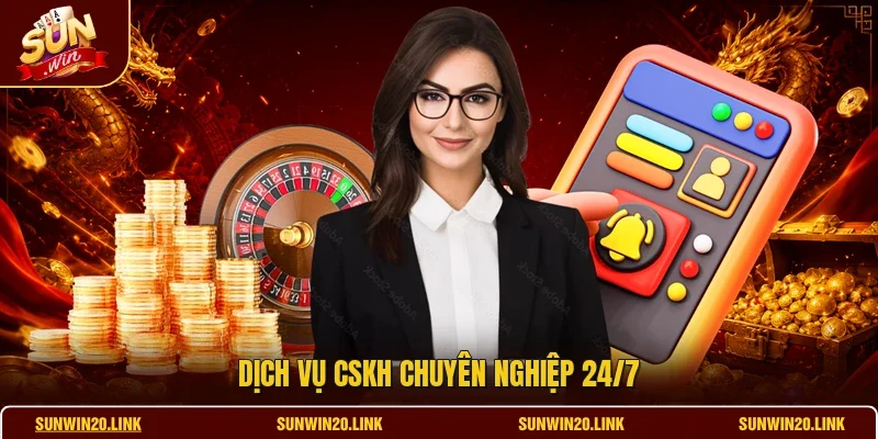 Dịch vụ CSKH chuyên nghiệp 24/7